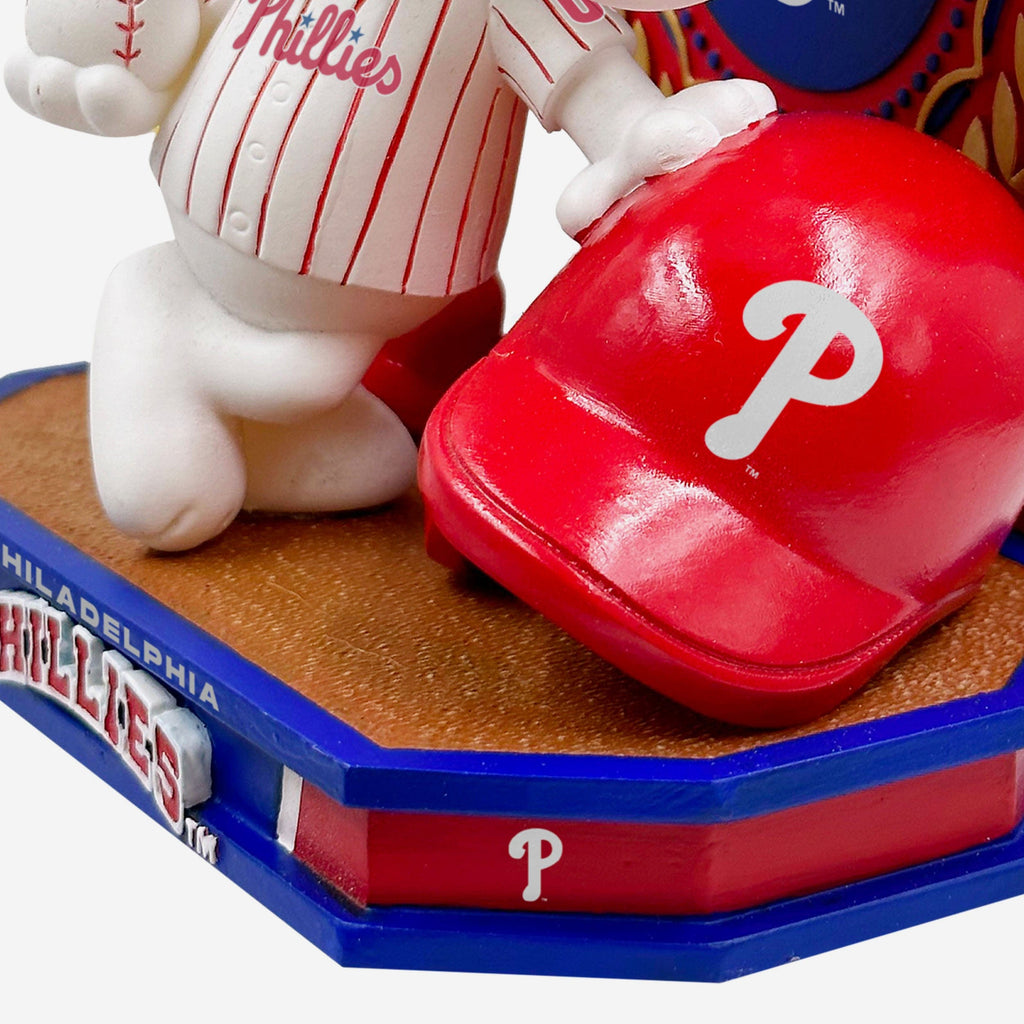 Philadelphia Phillies Snoopy & Woodstock Joe Cool Peanuts Dual Bobbleh FOCO