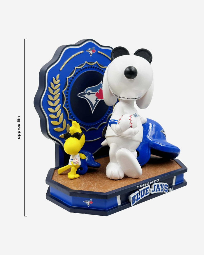 Toronto Blue Jays Snoopy & Woodstock Joe Cool Peanuts Dual Bobblehead FOCO - FOCO.com