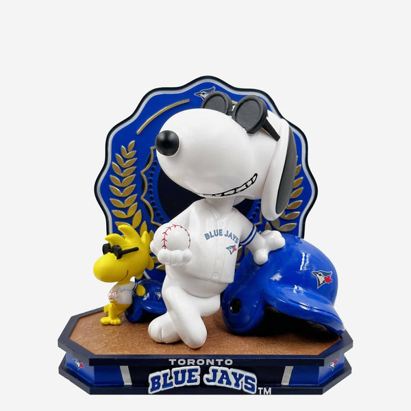 Toronto Blue Jays Snoopy & Woodstock Joe Cool Peanuts Dual