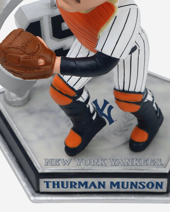 Thurman Munson New York Yankees Legendary Number 15 Bobblehead FOCO - FOCO.com
