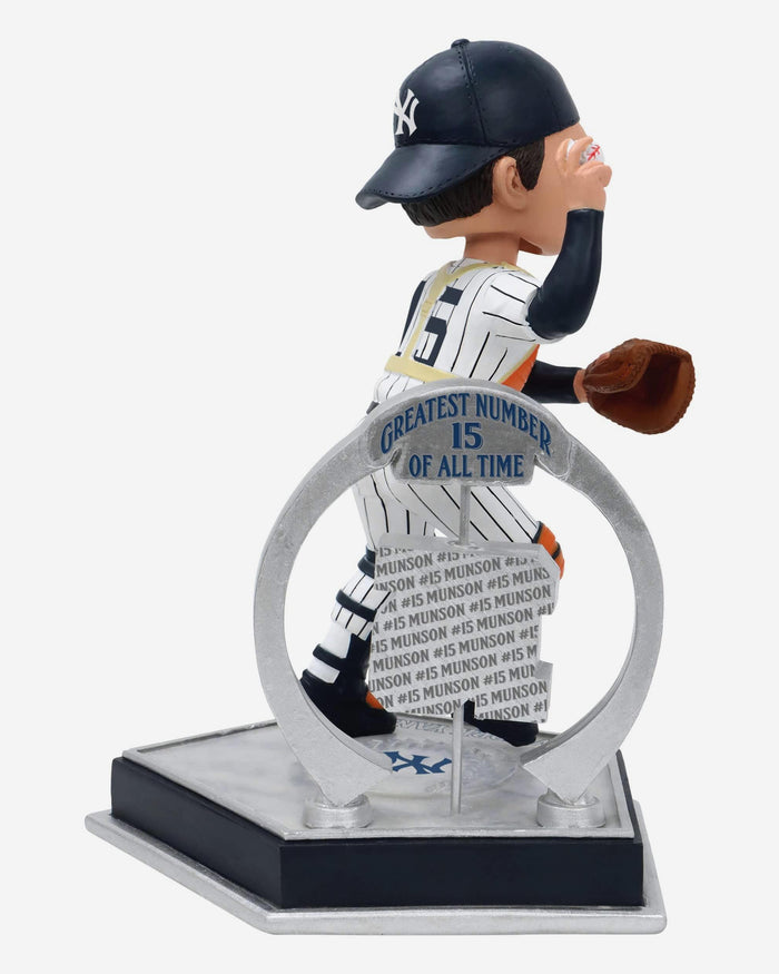 Thurman Munson New York Yankees Legendary Number 15 Bobblehead FOCO - FOCO.com