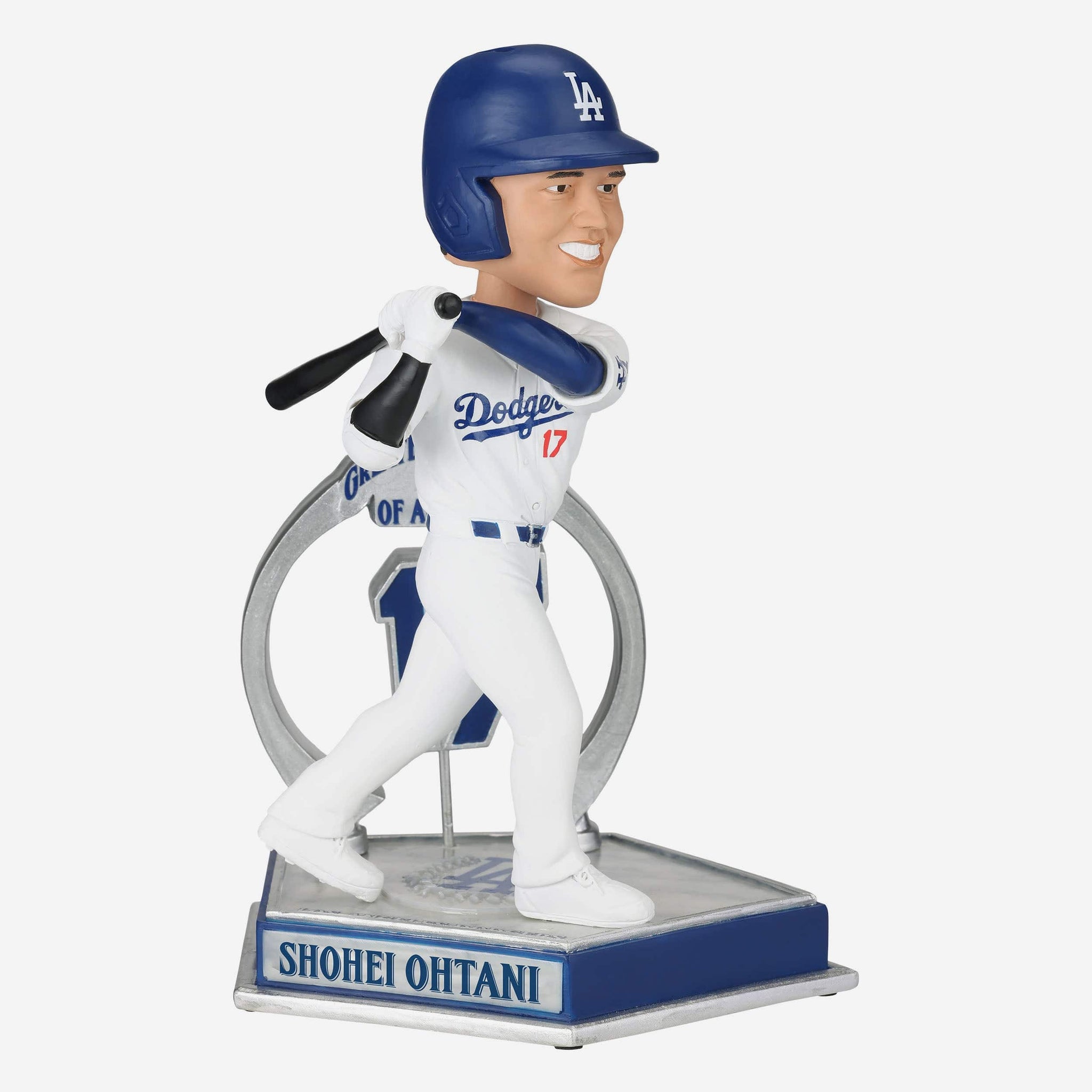 Shohei Ohtani Los Angeles Dodgers Legendary Number 17 Bobblehead FOCO