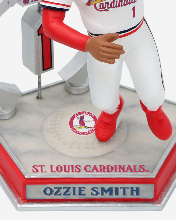 Ozzie Smith St Louis Cardinals Legendary Number 1 Bobblehead FOCO - FOCO.com