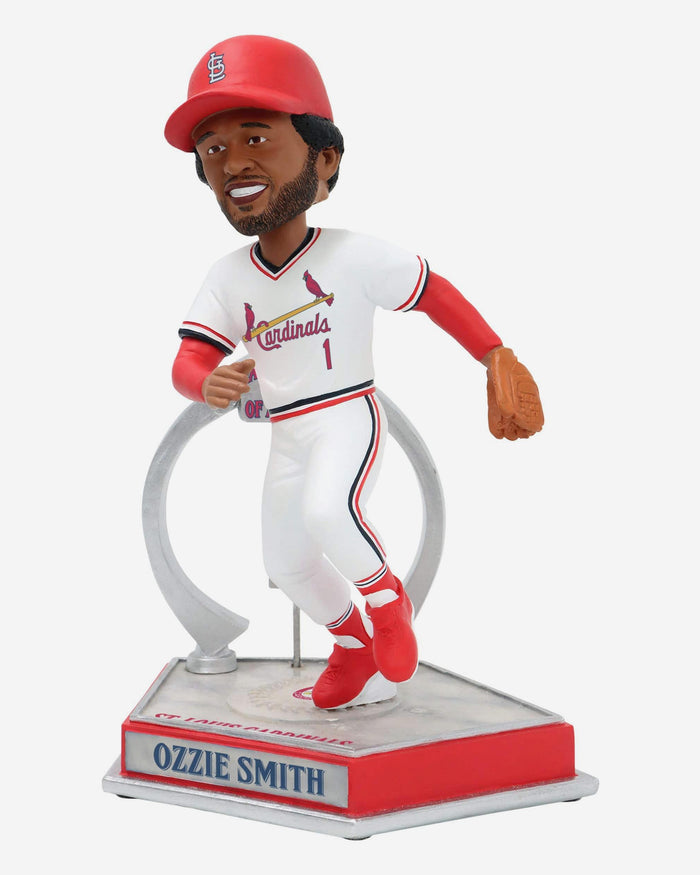 Ozzie Smith St Louis Cardinals Legendary Number 1 Bobblehead FOCO - FOCO.com