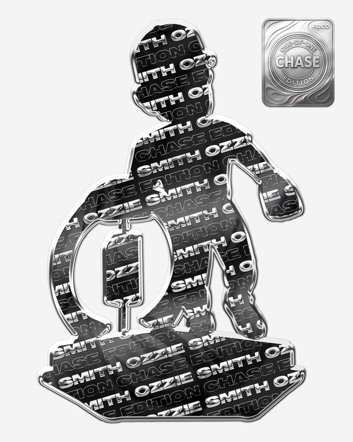 Ozzie Smith St Louis Cardinals Legendary Number 1 Bobblehead FOCO - FOCO.com