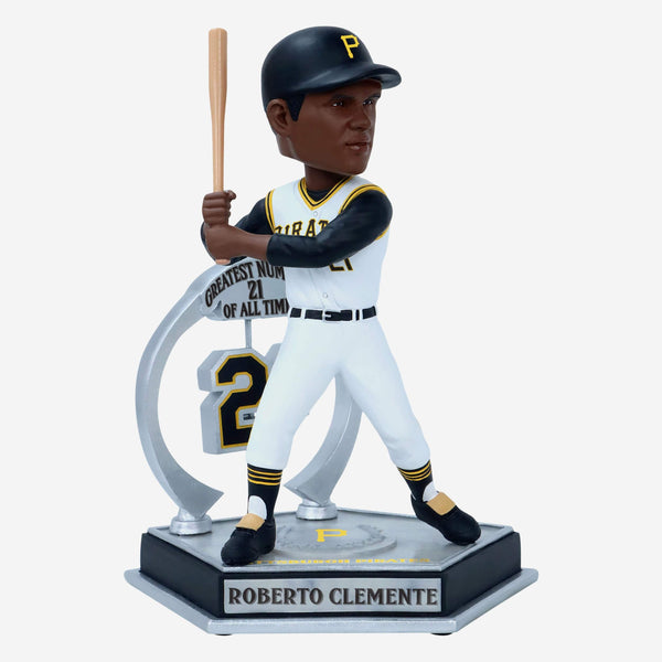 【レア】ハロボッツ Roberto Clemente Pittsburgh Pirates Legendary Number 21 Bobblehead