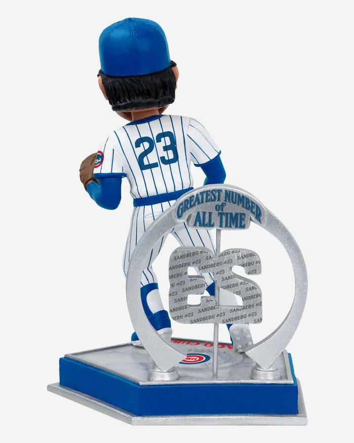 Ryne Sandberg Chicago Cubs Legendary Number 23 Bobblehead FOCO - FOCO.com