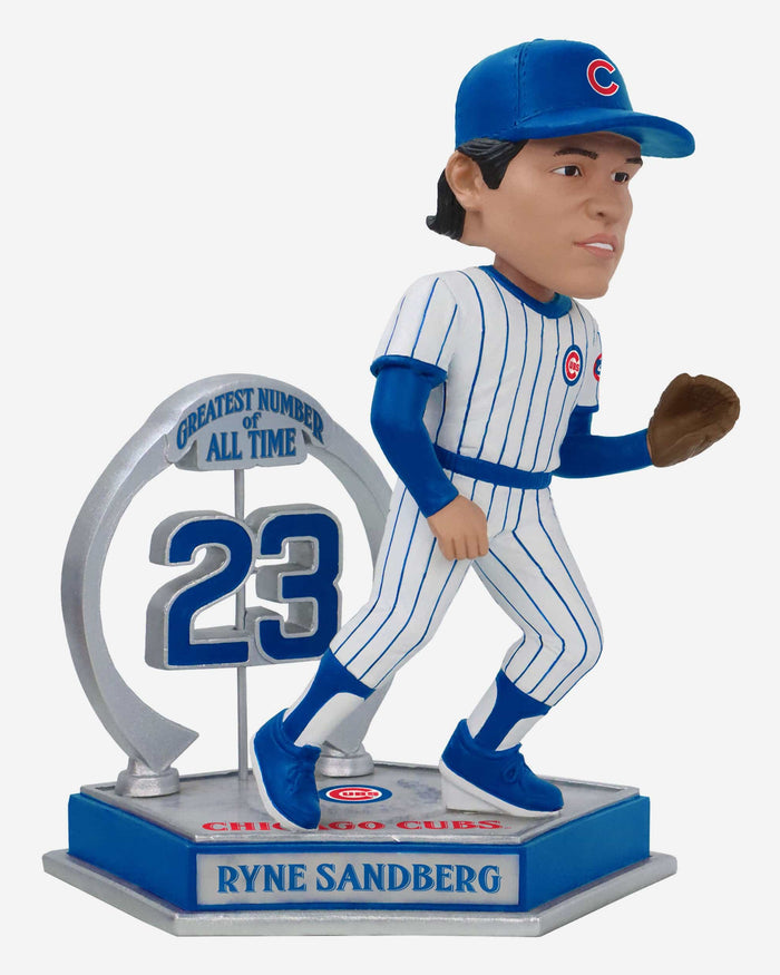 Ryne Sandberg Chicago Cubs Legendary Number 23 Bobblehead FOCO - FOCO.com
