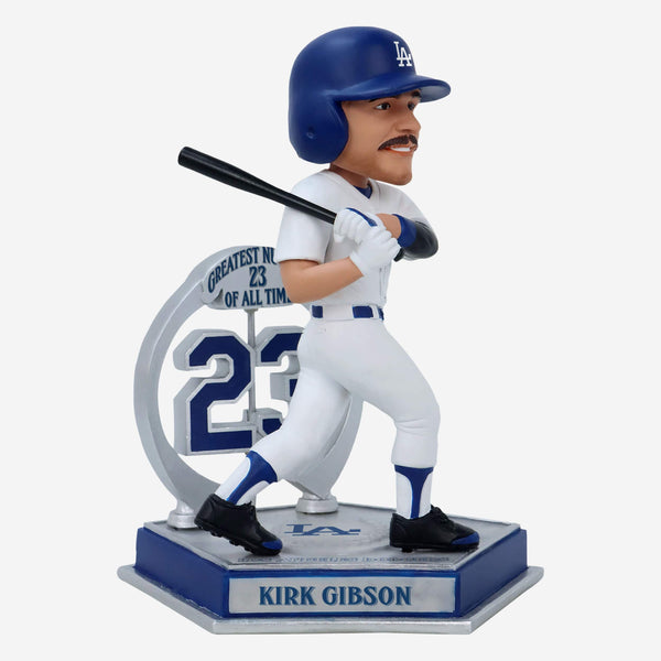 FOCO PLAYER BOBBLE ロサンゼルス・ドジャース Kirk Gibson Los Angeles Dodgers Legendary Number 23 Bobblehead FOCO