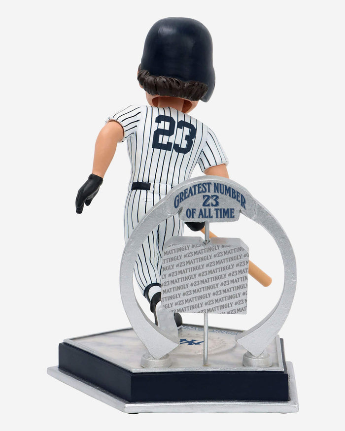 Don Mattingly New York Yankees Legendary Number 23 Bobblehead FOCO - FOCO.com