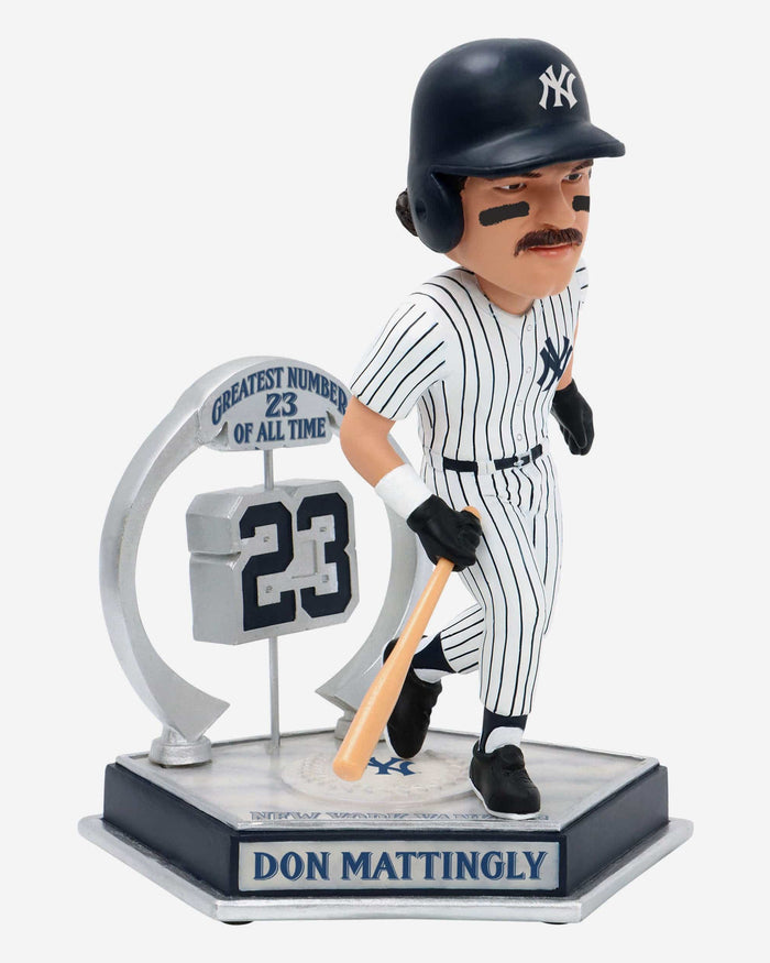 Don Mattingly New York Yankees Legendary Number 23 Bobblehead FOCO - FOCO.com