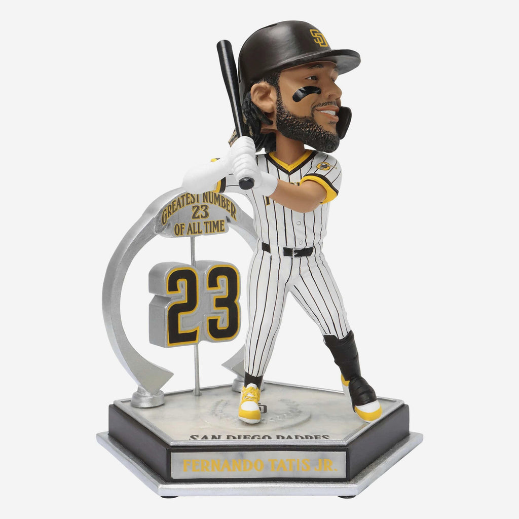 Fernando Tatis Jr San Diego Padres Legendary Number 23 Bobblehead FOCO - FOCO.com