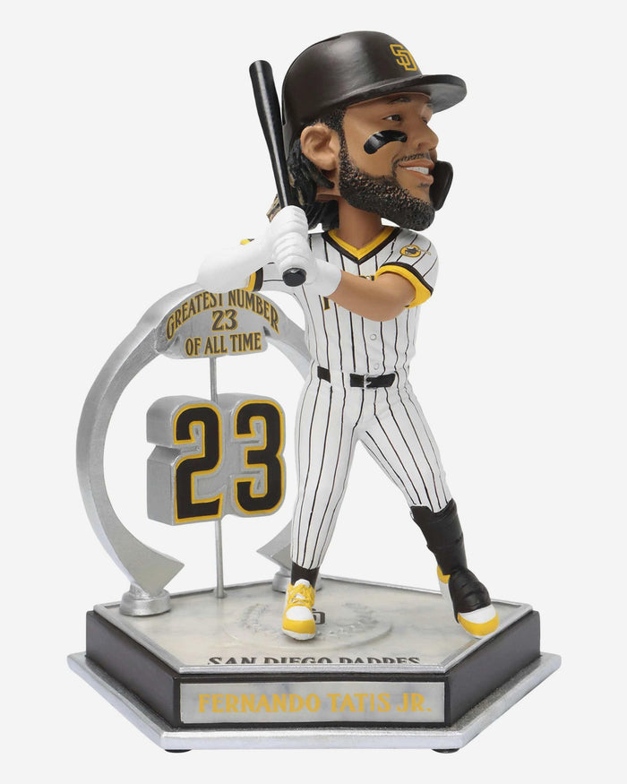 Fernando Tatis Jr San Diego Padres Legendary Number 23 Bobblehead FOCO - FOCO.com