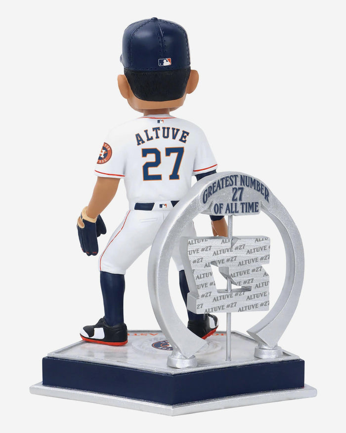 Jose Altuve Houston Astros Legendary Number 27 Bobblehead FOCO - FOCO.com