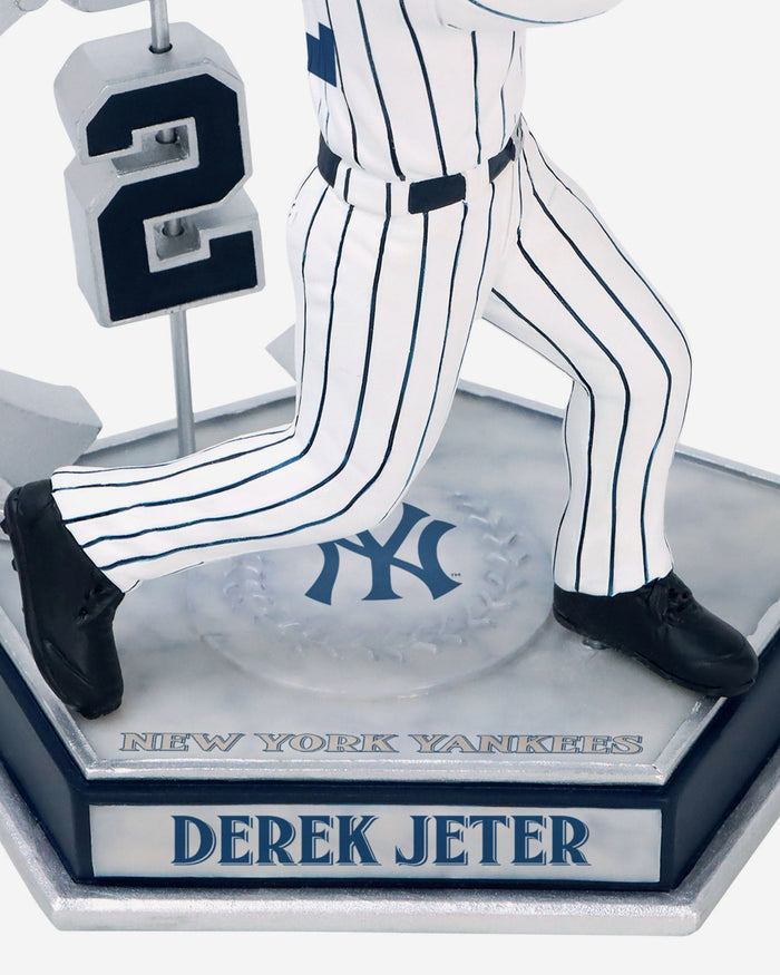 Derek Jeter New York Yankees Legendary Number 2 Bobblehead FOCO - FOCO.com