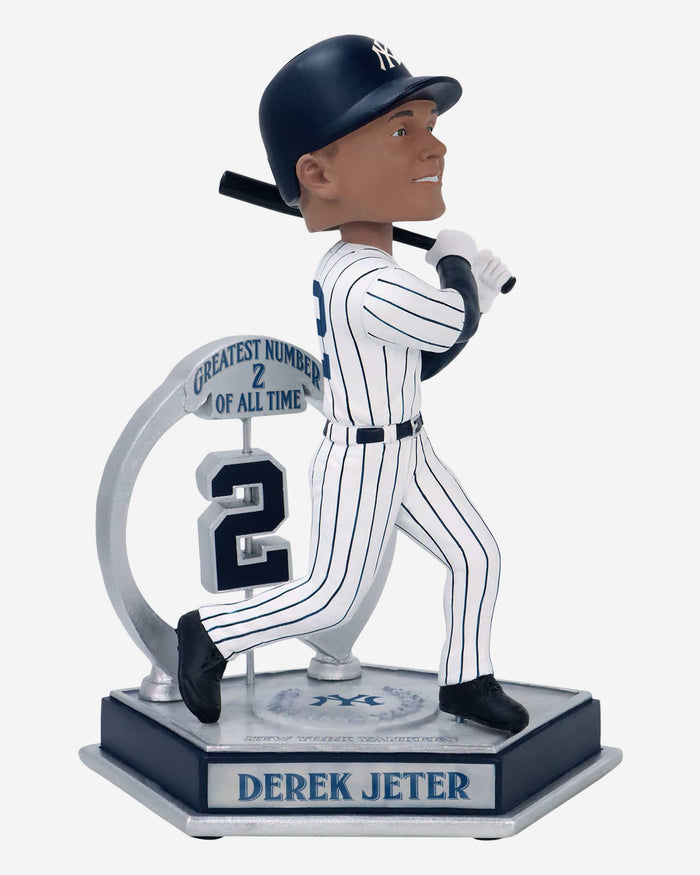 Derek Jeter New York Yankees Legendary Number 2 Bobblehead FOCO