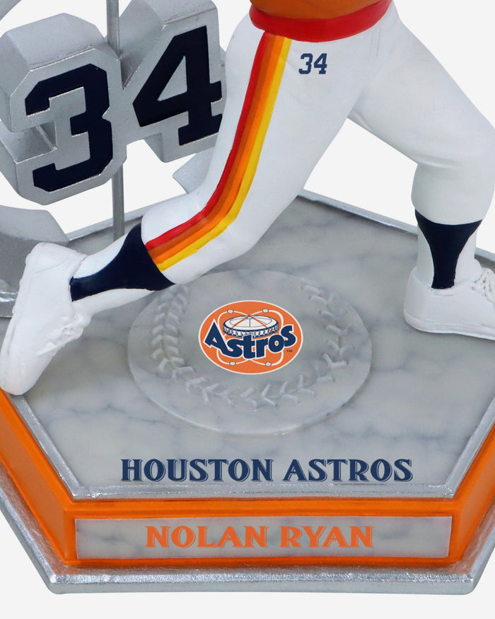 Nolan Ryan Houston Astros Legendary Number 34 Bobblehead FOCO - FOCO.com