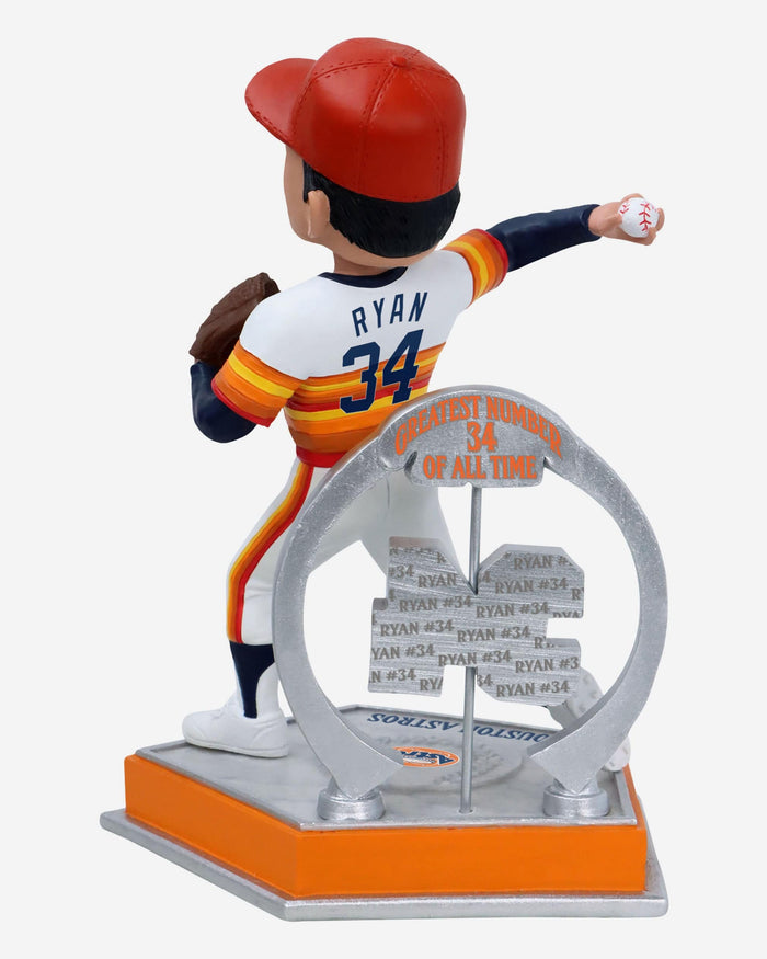 Nolan Ryan Houston Astros Legendary Number 34 Bobblehead FOCO - FOCO.com