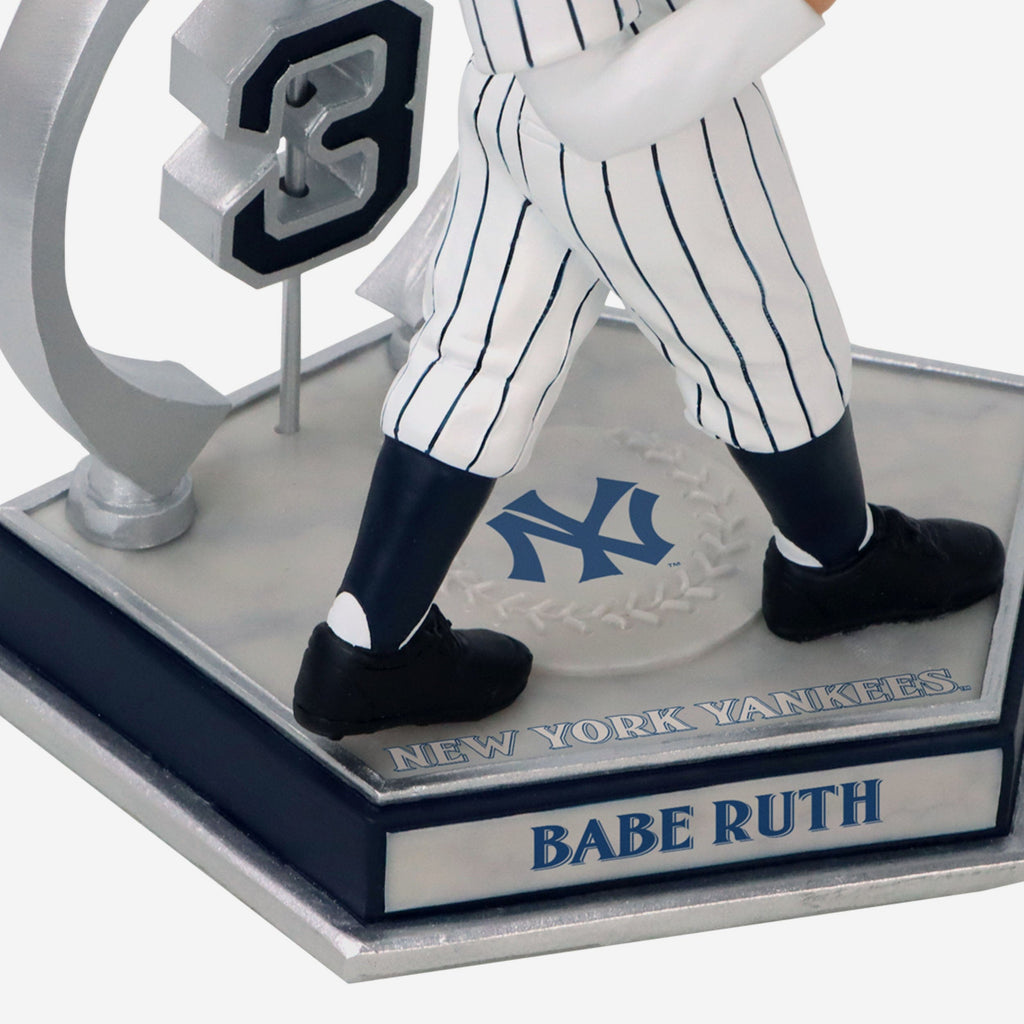 Babe Ruth New York Yankees Legendary Number 3 Bobblehead FOCO