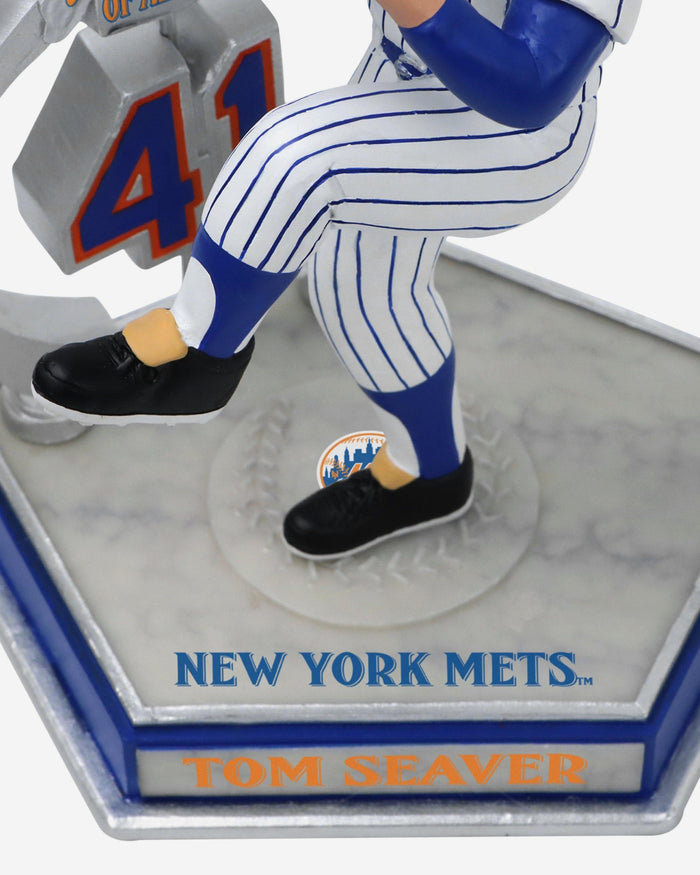 Tom Seaver New York Mets Legendary Number 41 Bobblehead FOCO - FOCO.com