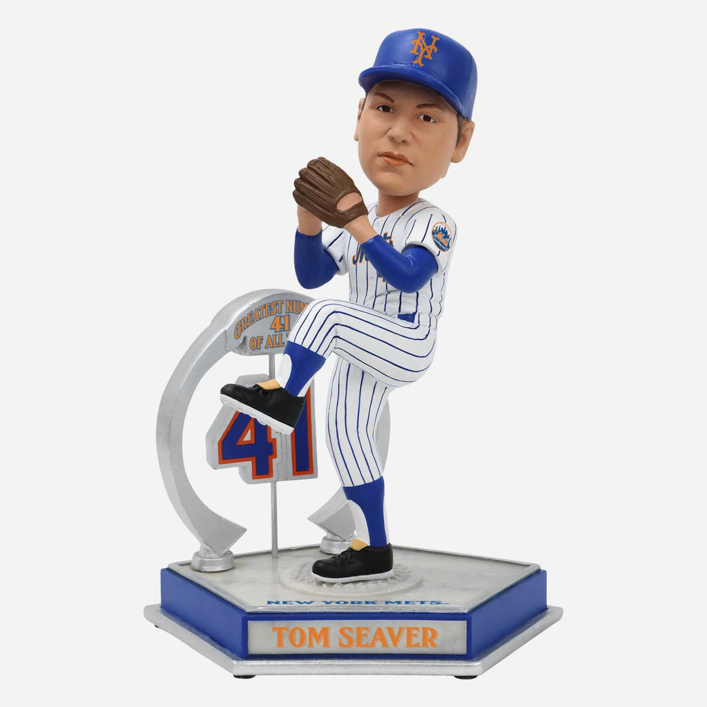Tom Seaver New York Mets Legendary Number 41 Bobblehead FOCO - FOCO.com
