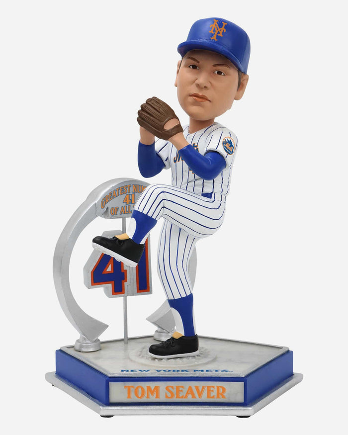 Tom Seaver New York Mets Legendary Number 41 Bobblehead FOCO - FOCO.com