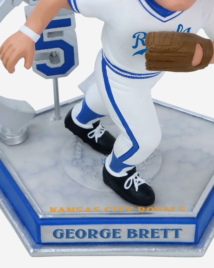 George Brett Kansas City Royals Legendary Number 5 Bobblehead FOCO - FOCO.com