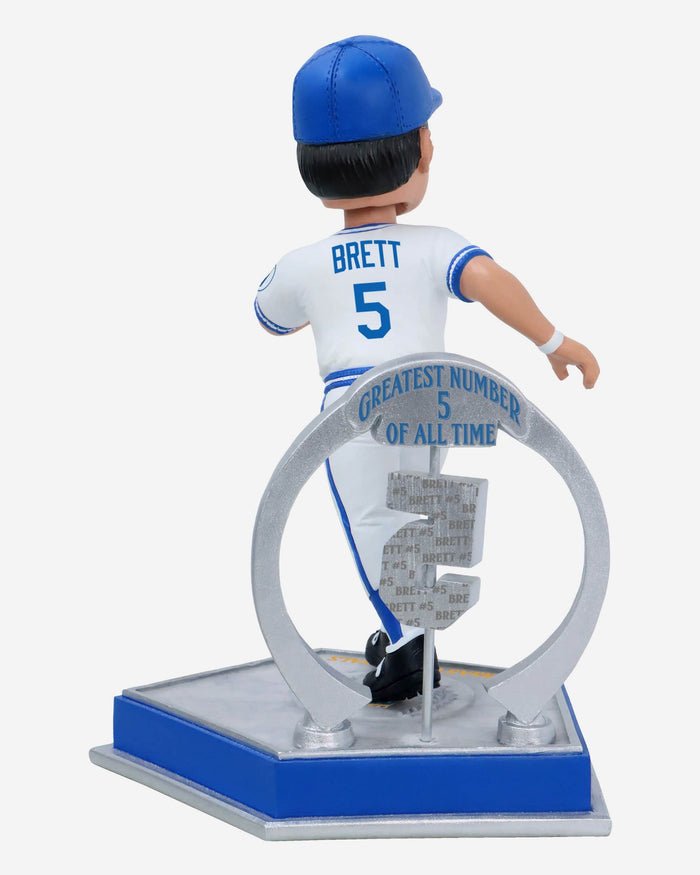 George Brett Kansas City Royals Legendary Number 5 Bobblehead FOCO - FOCO.com