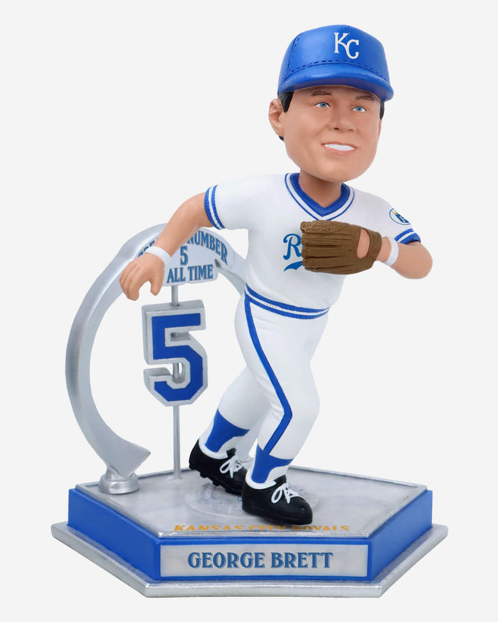 George Brett Kansas City Royals Legendary Number 5 Bobblehead FOCO - FOCO.com