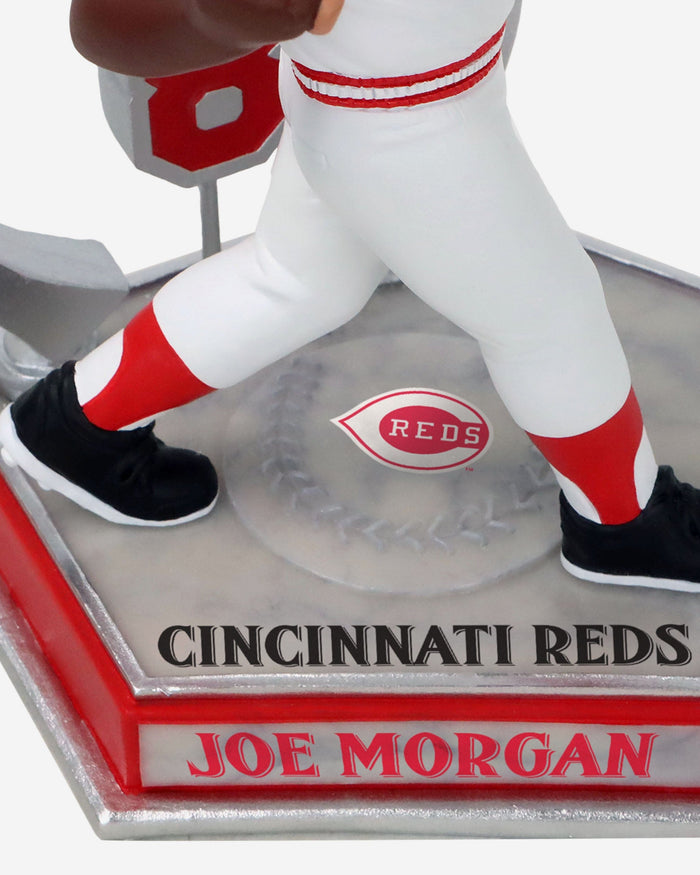 Joe Morgan Cincinnati Reds Legendary Number 8 Bobblehead FOCO - FOCO.com