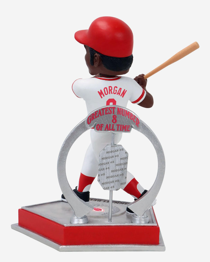 Joe Morgan Cincinnati Reds Legendary Number 8 Bobblehead FOCO - FOCO.com
