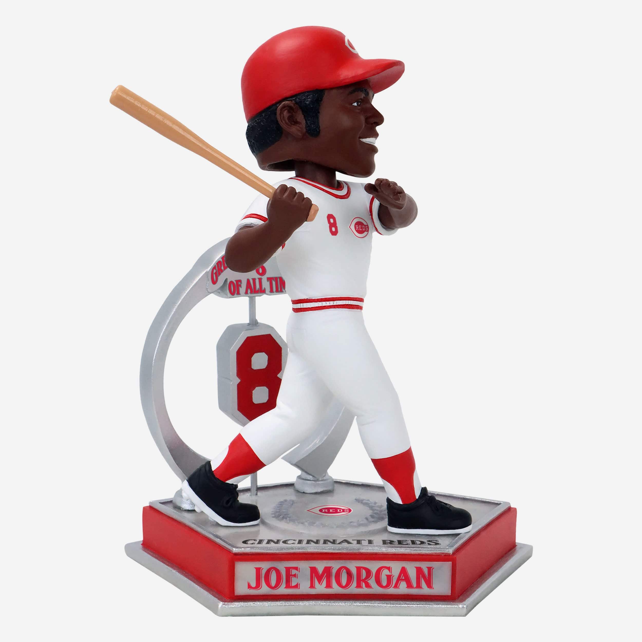 Joe Morgan Cincinnati Reds Legendary Number 8 Bobblehead FOCO