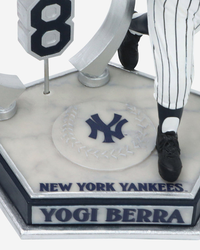 Yogi Berra New York Yankees Legendary Number 8 Bobblehead FOCO - FOCO.com