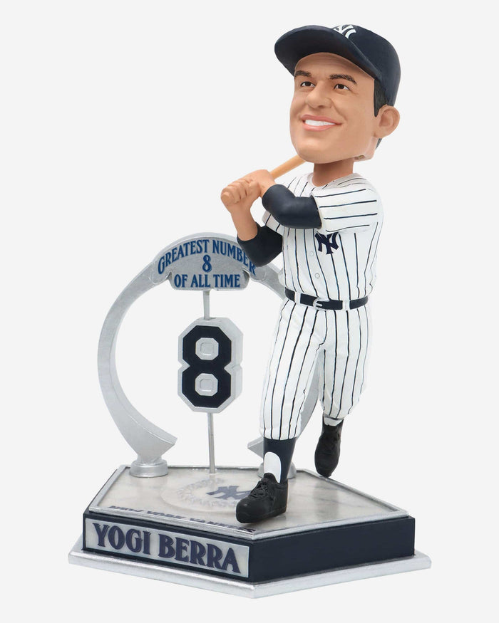 Yogi Berra New York Yankees Legendary Number 8 Bobblehead FOCO - FOCO.com