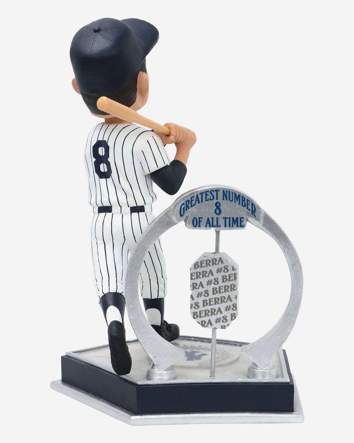 Yogi Berra New York Yankees Legendary Number 8 Bobblehead FOCO - FOCO.com