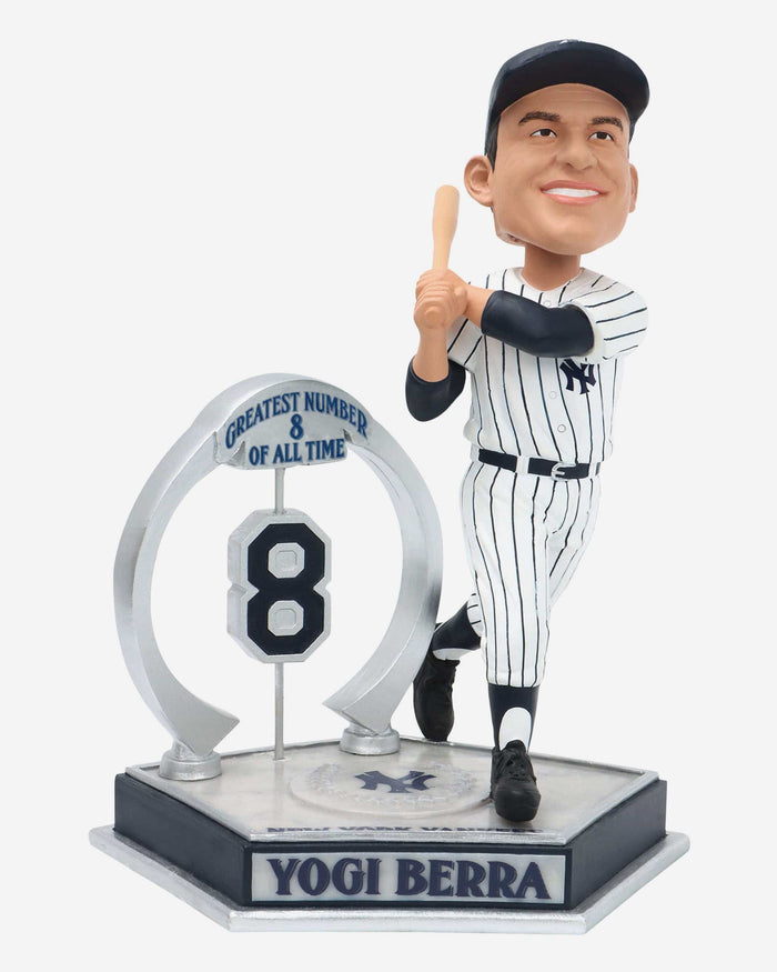 Yogi Berra New York Yankees Legendary Number 8 Bobblehead FOCO - FOCO.com