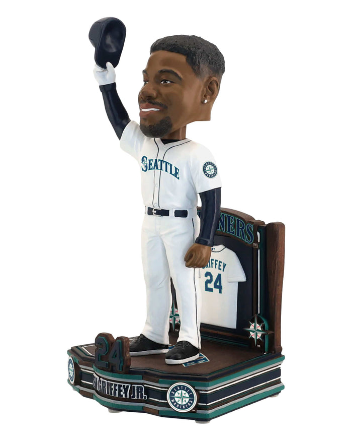 Ken Griffey Jr Seattle Mariners Jersey Retirement Bobblehead