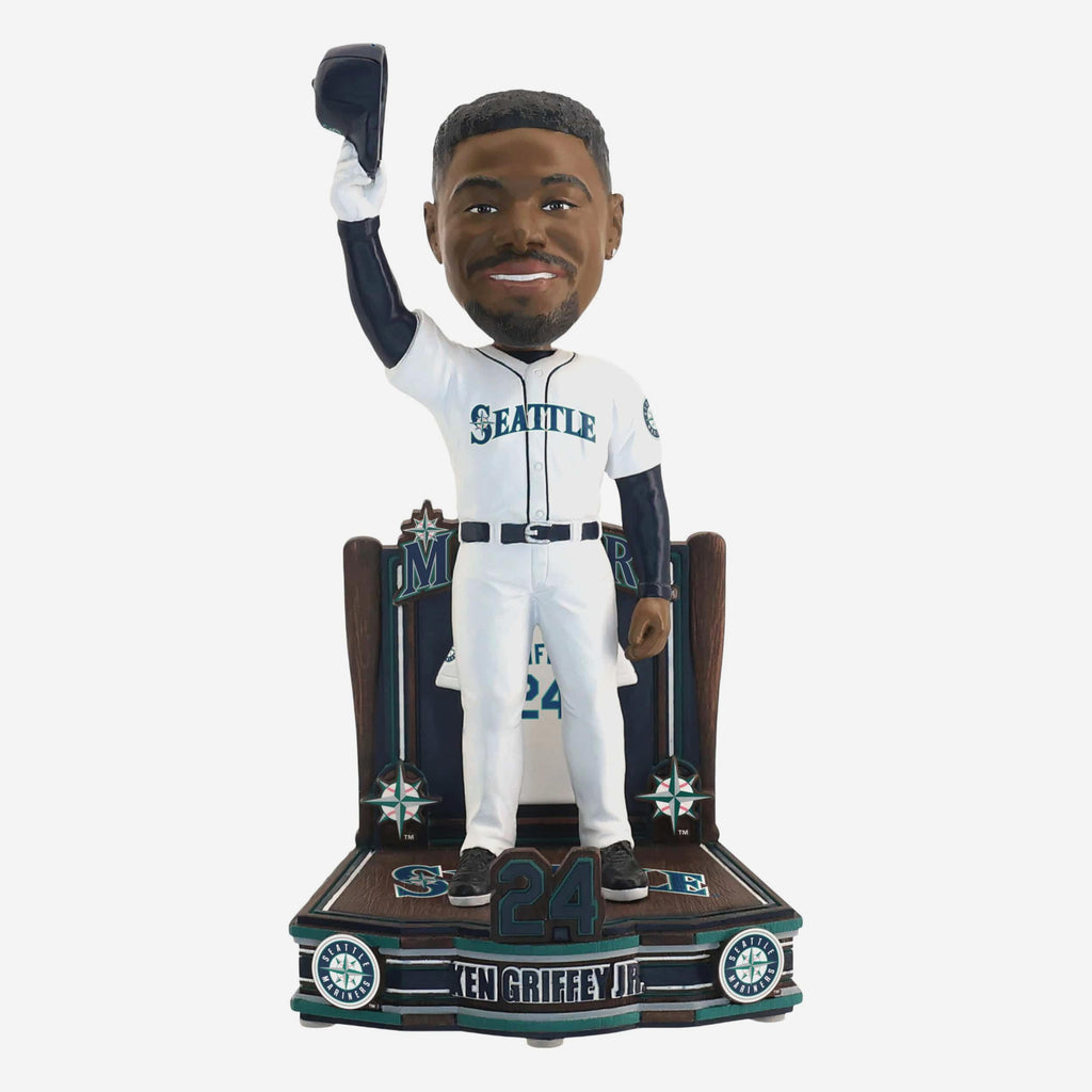 Ken Griffey Jr Seattle Mariners Jersey Retirement Bobblehead FOCO - FOCO.com