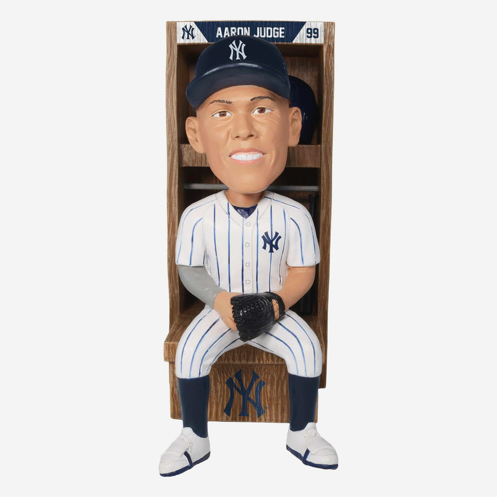 Aaron Judge New York Yankees Locker Room Bobblehead FOCO - FOCO.com