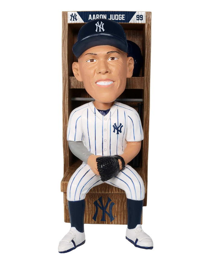 Aaron Judge New York Yankees Locker Room Bobblehead