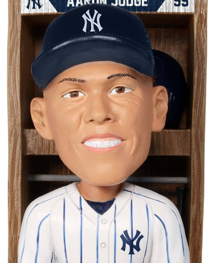 Aaron Judge New York Yankees Locker Room Bobblehead