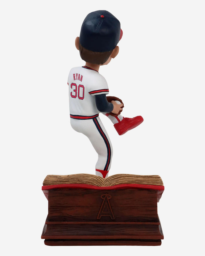 Nolan Ryan Los Angeles Angels All-Time Career No-Hitters Record Book Bobblehead FOCO - FOCO.com