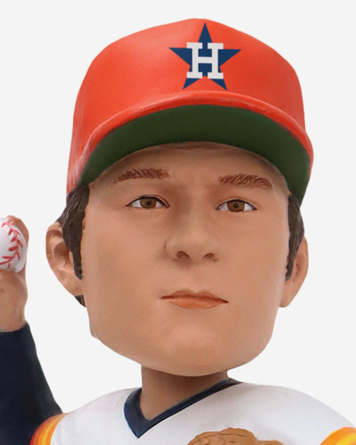Nolan Ryan Houston Astros All-Time Strikeouts Record Book Bobblehead FOCO - FOCO.com