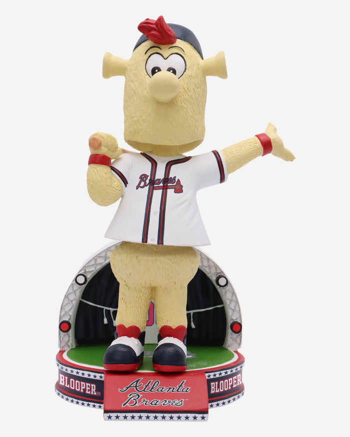 Blooper Atlanta Braves Bobble Belly Mascot Bobblehead FOCO