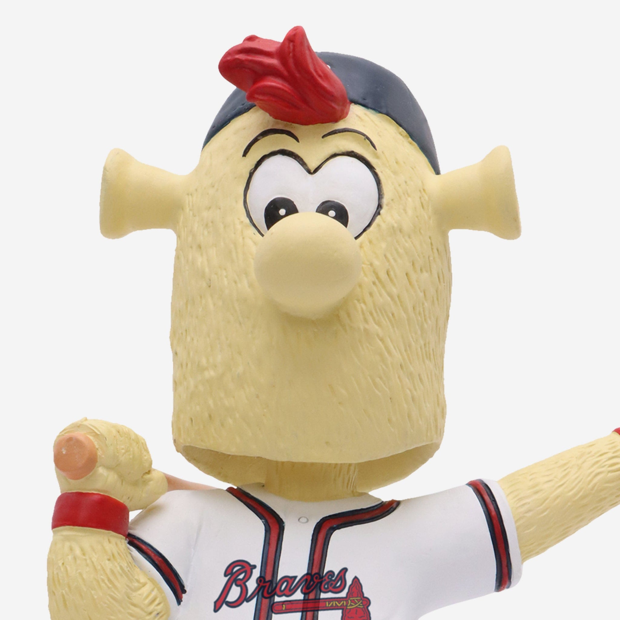 Atlanta Braves MLB Blooper Mascot Ornament