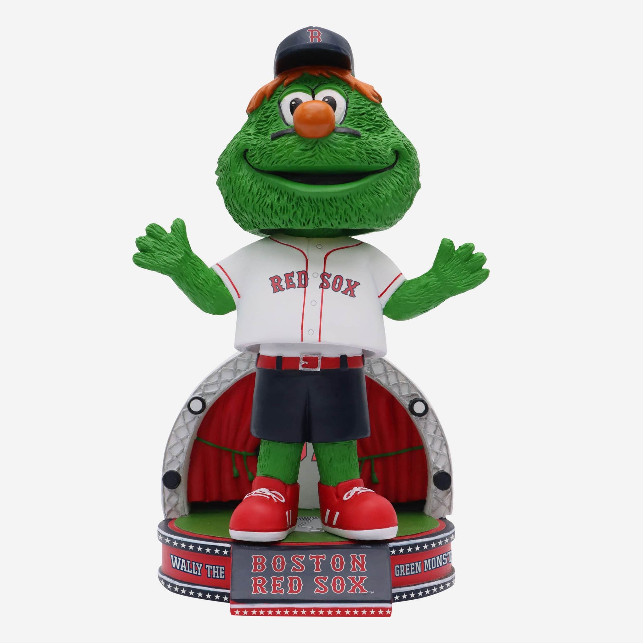 Wally the Green Monster  Green monsters, Boston red sox baseball, Red  socks fan