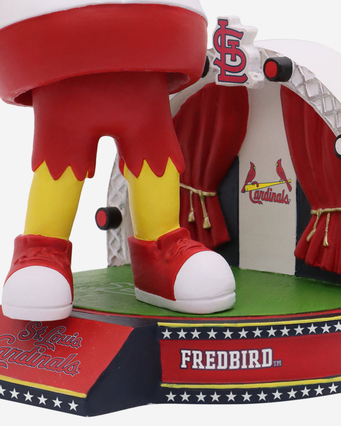 Fredbird St Louis Cardinals Bobble Belly Mascot Bobblehead FOCO - FOCO.com