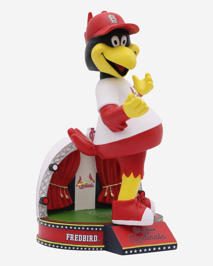 Fredbird St Louis Cardinals Bobble Belly Mascot Bobblehead FOCO - FOCO.com
