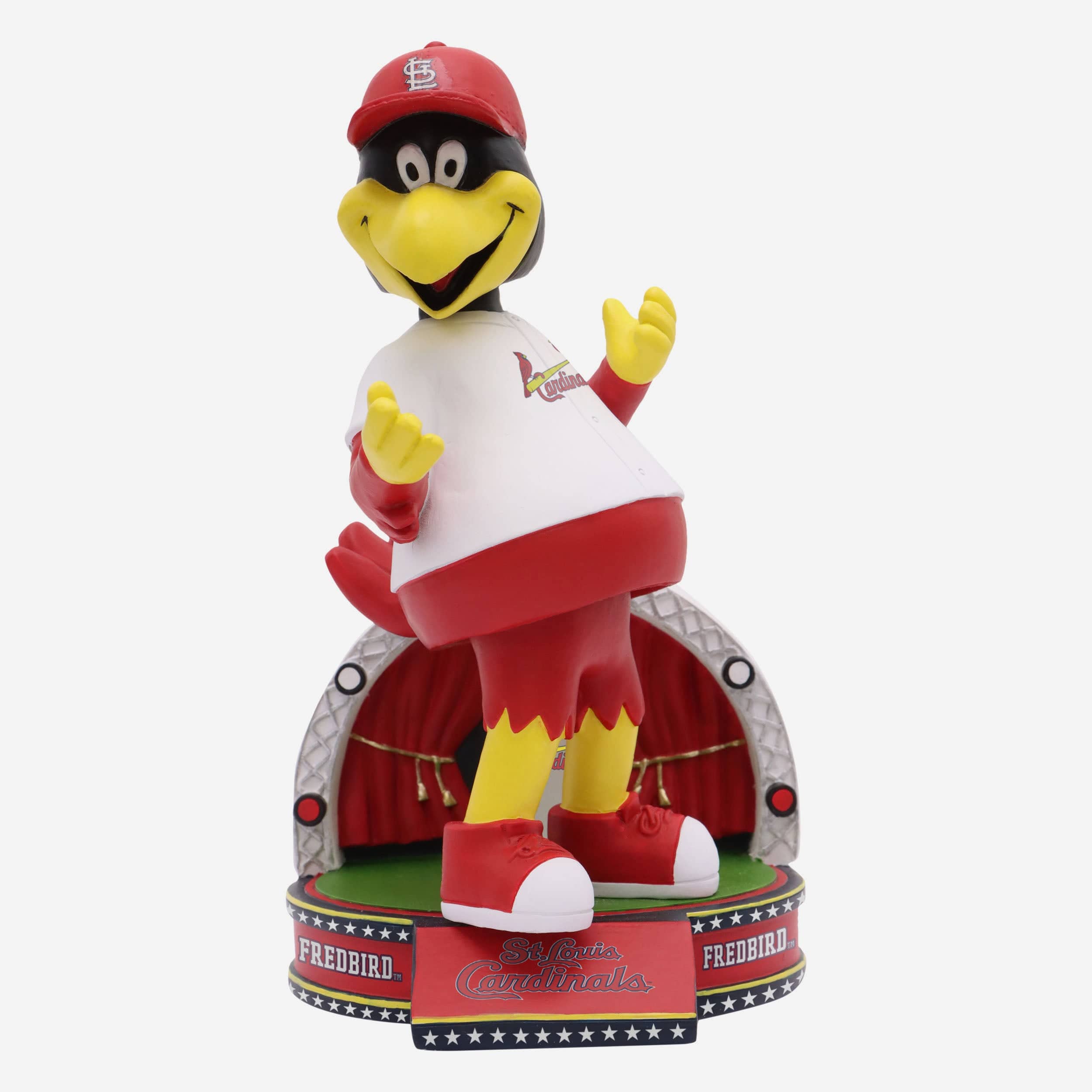 Fredbird St Louis Cardinals Bobble Belly Mascot Bobblehead Officially Licensed by MLB