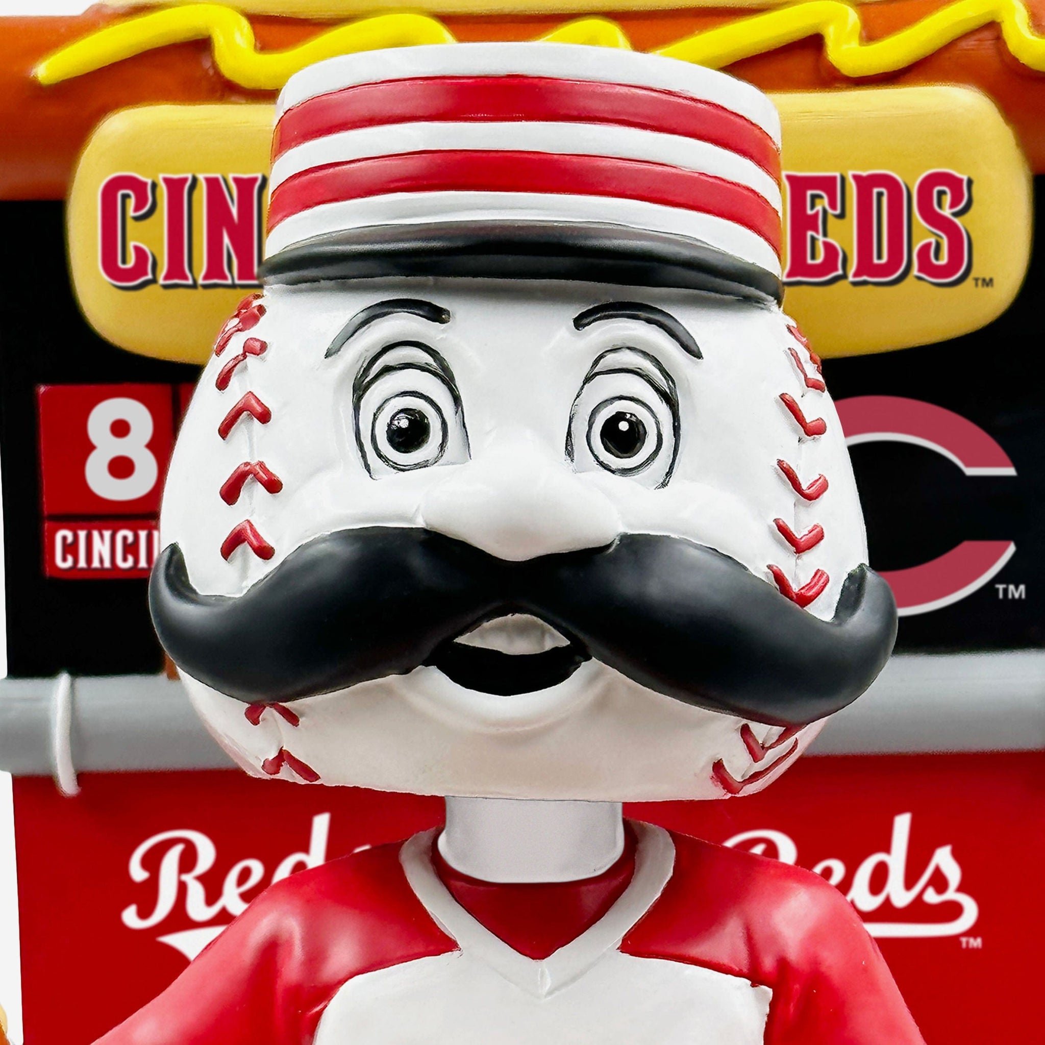 Mr Redlegs Cincinnati Reds Hot Dog Eating Contest Mascot